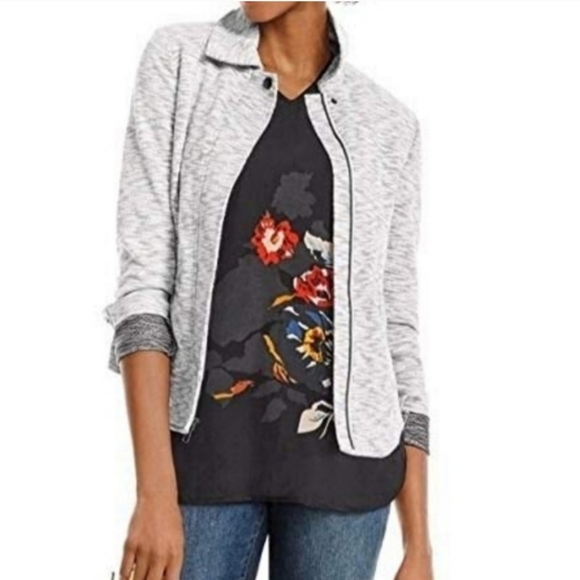 CAbi 5102 Neo Jacket in Gray | Size Large NWOT - Picture 2 of 9